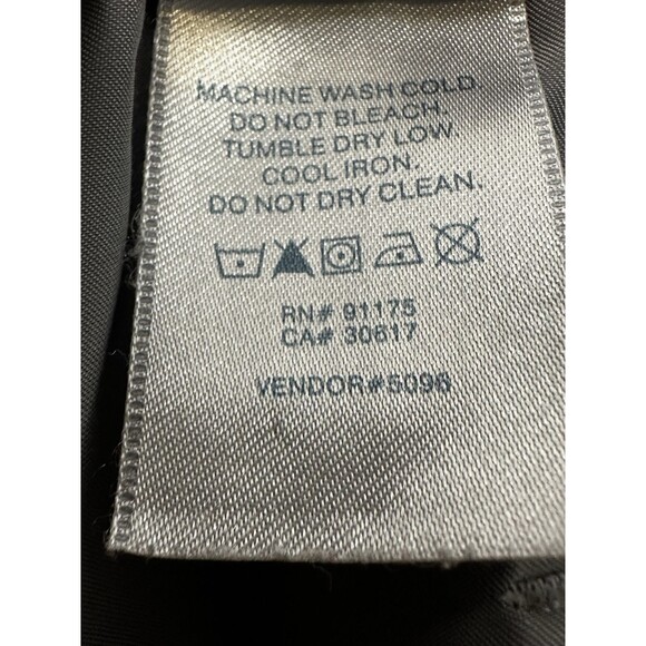 Fila athletic running workout Cargo Straight leg Capri Medium silver grey rare - Picture 11 of 11